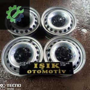 FORD CUSTOM 2024 SENSÖRLÜ JANT TAKIMI 215-65-R16 5X160