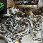 FORD CUSTOM 300s 125ps KOMPLE MOTOR MUAYER DOLU ÇIKMA ORİJİNAL