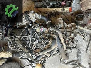 FORD CUSTOM 300s 125ps KOMPLE MOTOR MUAYER DOLU ÇIKMA ORİJİNAL