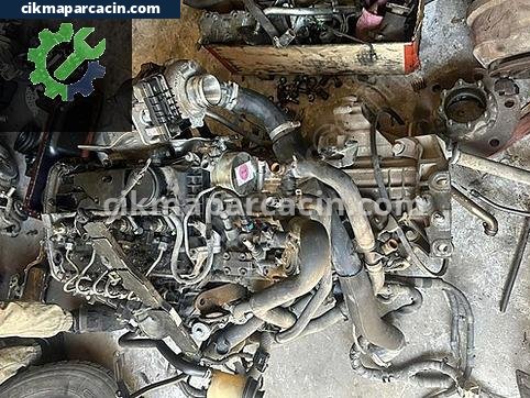 Ford Transit Custom Motor Komple çıkma parça
