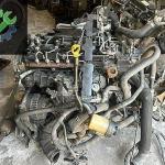 FORD CUSTOM 300s 125ps KOMPLE MOTOR MUAYER DOLU ÇIKMA ORİJİNAL