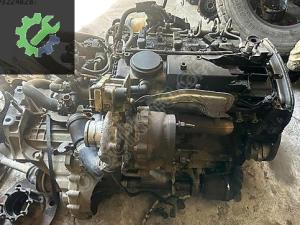 FORD CUSTOM 300s 125ps ŞANZIMAN KUTUSU ÇIKMA ORİJİNAL