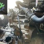 FORD CUSTOM 300s 125ps ŞANZIMAN KUTUSU ÇIKMA ORİJİNAL