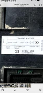 Ford Transit Custom Bsi Beyni çıkma parça
