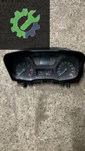 Ford custom km saati