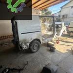 Ford custom sağ arka çamurluk