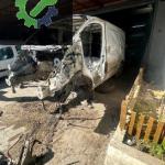 Ford custom sağ arka çamurluk