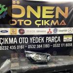FORD CUSTOM SAĞ FAR SİYAH DÜZ ORJİNAL ÇIKMA