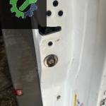 Ford custom sağ ön kapı zırhli banka aracından çıkma