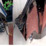 Ford custom sag sol camurluk