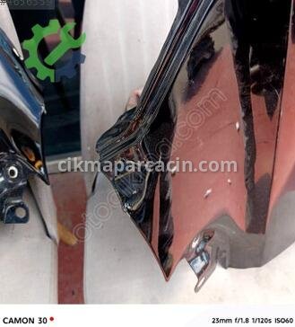 Ford Transit Custom Sağ Çamurluk çıkma parça