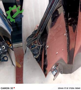 Ford Transit Custom Sağ Çamurluk çıkma parça