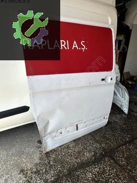 Ford Transit Custom Sağ Sürgülü Kapı çıkma parça