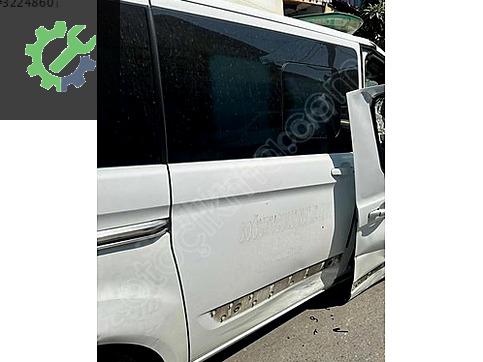 Ford Transit Custom Sağ Sürgülü Kapı çıkma parça