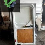 ford custom sol arka bagaj kapağı dolu