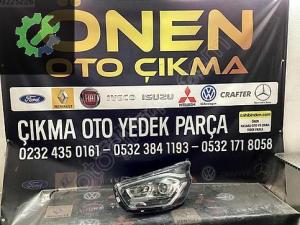 FORD CUSTOM SOL FAR LEDLİ ZENON YENİ KASA