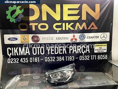 Ford Transit Custom Sol Ön Far çıkma parça