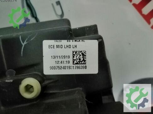 Ford Ecosport Sol Ön Far çıkma parça