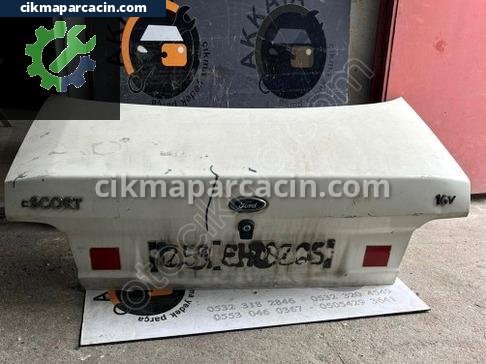 Ford Escort Bagaj Kapağı çıkma parça