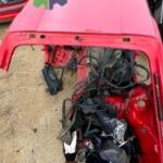 Çıkma Ford Escort Komple Arka