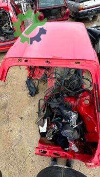 Ford Escort Komple Arka çıkma parça