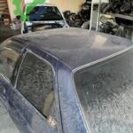 FORD ESCORT  KESME DİREKLİ TAVAN ORJİNAL ÇIKMA