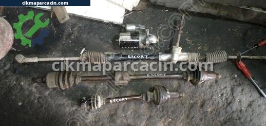 Ford Escort Marşpiyel çıkma parça