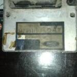 Ford escort motor beyni