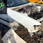 Ford Escort Sağ ön Podye – Sağ Çeyrek Hatasız Orijinal Çıkma
