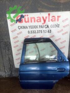 Ford Escort Sol Arka Kapı Çıkma