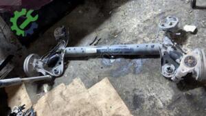 Ford Focus Orijinal Çıkma Arka Dingil