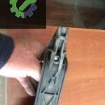 FORD FİESTA 02-08 FUSİON ÖN KAPI DIŞ KOLU ORJİNAL ÇIKMA SET