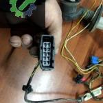 FORD FİESTA 02-08 ÖN SOL KAPI ELK TESİSATI ORJ ÇIKMA