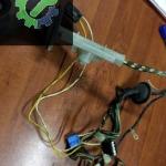 FORD FİESTA 02-08 ÖN SOL KAPI ELK TESİSATI ORJ ÇIKMA