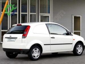 FORD FİESTA 1.4 TDCİ HURDA BELGELİ 2004