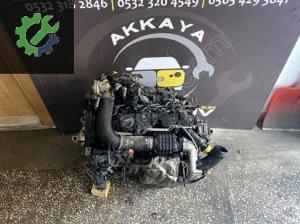 Ford Fiesta 1.4 TDCI Komple Motor Euro5 Garantili Çıkma