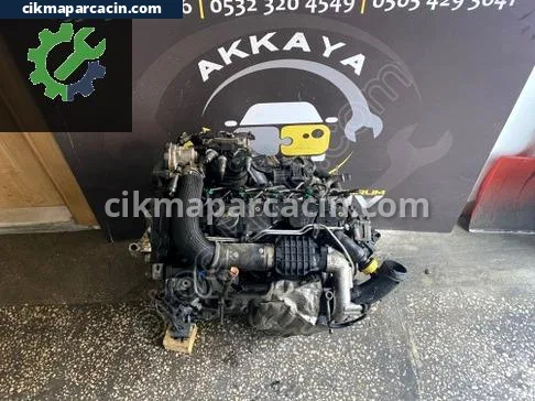 Ford Fiesta Motor Komple çıkma parça