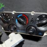 Ford Fiesta 2012-2018 Kalorifer Kontrol Paneli Çıkma