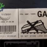 Ford Fiesta 2002-2008 Gösterge Saati 4S6F01849GA Çıkma
