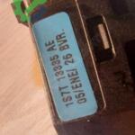 Ford Fiesta 2002-2008 Orijinal Çıkma Sinyal Kolu 1S7T-13335