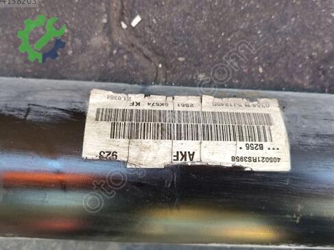 Ford Fiesta Arka Dingil çıkma parça