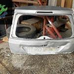 FORD FİESTA 2004 BAGAJ KAPAĞI ÇIKMA ORJİNAL