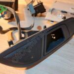 Ford Fiesta 2009-2015 Orijinal Çıkma Cam Düğme Çerçevesi 8A61-A22600-BDW