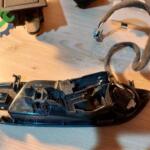Ford Fiesta 2009-2015 Orijinal Çıkma Cam Düğme Çerçevesi 8A61-A22600-BDW