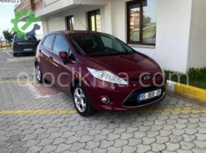 Ford Fiesta 2010 1.4 Otomatik vites Kusursuz temizlikte
