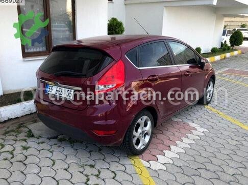 Ford Fiesta Vites çıkma parça