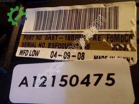 Ford Fiesta Ekran 8A6T18B955AE çıkma parça