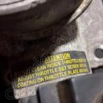 Ford Fiesta 1996-2002 Orijinal Çıkma Gaz Kelebeği 95BF
