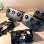 Çıkma Orijinal Kalorifer Kontrol Paneli Ford Fiesta 1998-2001 96FP19A522FB
