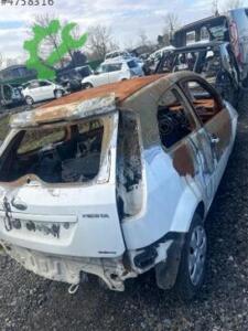 Ford Fiesta Arka Panel Orjinal Çıkma